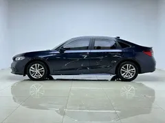 2022 Honda Civic 240Turbo CVT, синий — фото 4