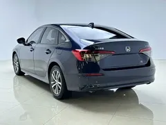 2022 Honda Civic 240Turbo CVT, синий — фото 5