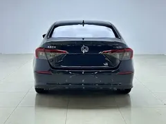 2022 Honda Civic 240Turbo CVT, синий — фото 6