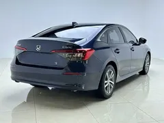 2022 Honda Civic 240Turbo CVT, синий — фото 7
