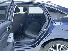 2022 Honda Civic 240Turbo CVT, синий — фото 13