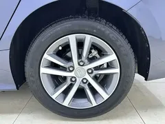 2022 Honda Civic 240Turbo CVT, синий — фото 16