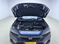 2022 Honda Civic 240Turbo CVT, синий — фото 17