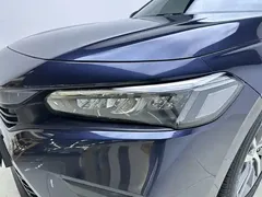 2022 Honda Civic 240Turbo CVT, синий — фото 19
