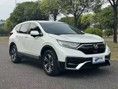 2021 Honda CR-V 240TURBO CVT 2WD Fashion, белый — фото 3