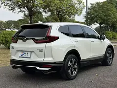 2021 Honda CR-V 240TURBO CVT 2WD Fashion, белый — фото 4