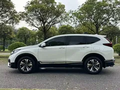 2021 Honda CR-V 240TURBO CVT 2WD Fashion, белый — фото 7