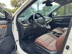 2021 Honda CR-V 240TURBO CVT 2WD Fashion, белый — фото 8