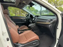 2021 Honda CR-V 240TURBO CVT 2WD Fashion, белый — фото 10