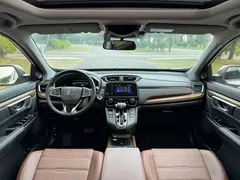 2021 Honda CR-V 240TURBO CVT 2WD Fashion, белый — фото 18