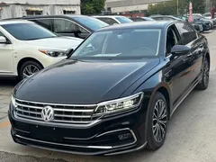 2021 Volkswagen Phideon 380TSI Luxury, чёрный — фото 1