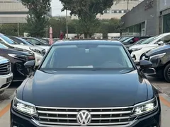 2021 Volkswagen Phideon 380TSI Luxury, чёрный — фото 2