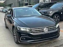 2021 Volkswagen Phideon 380TSI Luxury, чёрный — фото 3