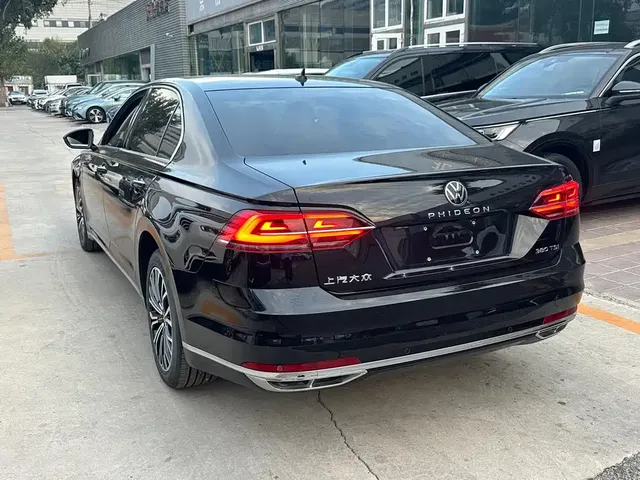 2021 Volkswagen Phideon 380TSI Luxury