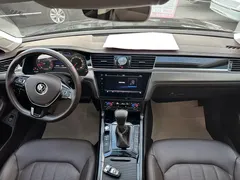 2021 Volkswagen Phideon 380TSI Luxury, чёрный — фото 13