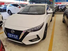 2022 Nissan Sylphy 1.6L XL CVT Enjoy, белый — фото 2