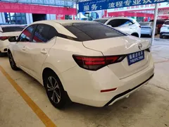 2022 Nissan Sylphy 1.6L XL CVT Enjoy, белый — фото 7
