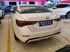 2022 Nissan Sylphy 1.6L XL CVT Enjoy, белый — фото 8
