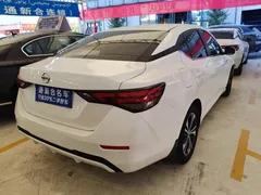 2022 Nissan Sylphy 1.6L XL CVT Enjoy, белый — фото 9