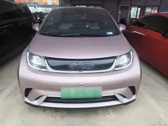 2023 BYD Dolphin 420km Fashion, чёрный — фото 3