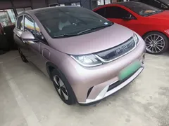 2023 BYD Dolphin 420km Fashion, чёрный — фото 4