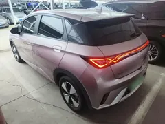 2023 BYD Dolphin 420km Fashion, чёрный — фото 5