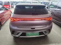 2023 BYD Dolphin 420km Fashion, чёрный — фото 6