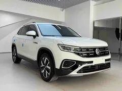 2023 Volkswagen Tayron 280TSI 2WD Luxury Plus Advanced, белый — фото 3