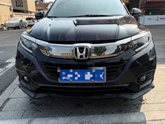 2020 Honda Vezel 1.5L CVT Pioneer, чёрный — фото 1