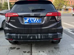 2020 Honda Vezel 1.5L CVT Pioneer, чёрный — фото 4