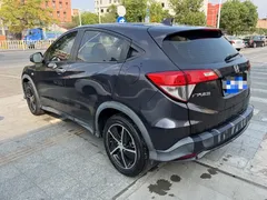 2020 Honda Vezel 1.5L CVT Pioneer, чёрный — фото 6