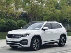 2022 Volkswagen Tayron 380TSI 4WD R-Line, белый — фото 1