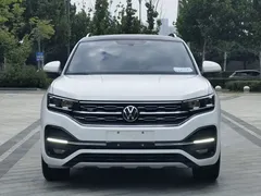 2022 Volkswagen Tayron 380TSI 4WD R-Line, белый — фото 2