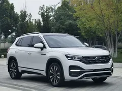2022 Volkswagen Tayron 380TSI 4WD R-Line, белый — фото 3
