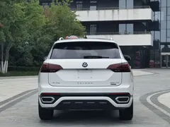 2022 Volkswagen Tayron 380TSI 4WD R-Line, белый — фото 5