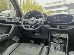 2022 Volkswagen Tayron 380TSI 4WD R-Line, белый — фото 9