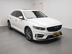 2023 Geely Preface 2.0TD Premium, белый — фото 3