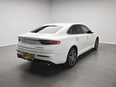 2023 Geely Preface 2.0TD Premium, белый — фото 6