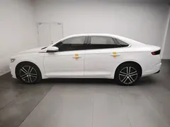 2023 Geely Preface 2.0TD Premium, белый — фото 8