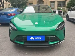 2025 Xiaomi YU7 RWD Long Range, зелёный — фото 2