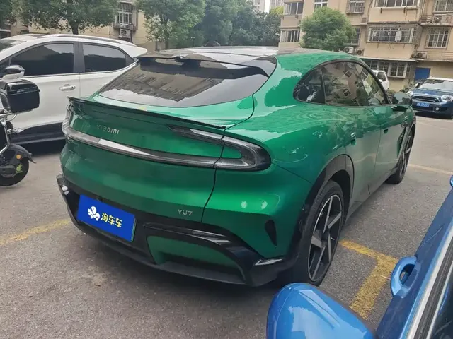 2025 Xiaomi YU7 RWD Long Range
