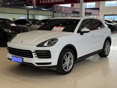 2019 Porsche Cayenne 3.0T, белый — фото 1