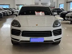 2019 Porsche Cayenne 3.0T, белый — фото 2