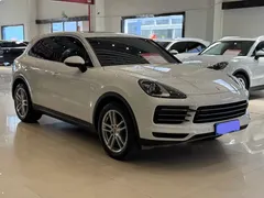2019 Porsche Cayenne 3.0T, белый — фото 3