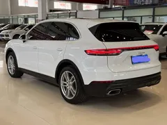 2019 Porsche Cayenne 3.0T, белый — фото 4