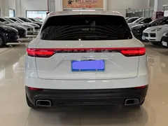 2019 Porsche Cayenne 3.0T, белый — фото 5