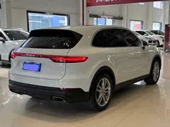 2019 Porsche Cayenne 3.0T, белый — фото 6