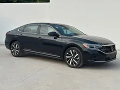 2023 Volkswagen Passat 330TSI Luxury, чёрный — фото 3
