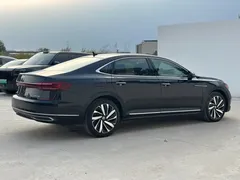 2023 Volkswagen Passat 330TSI Luxury, чёрный — фото 18