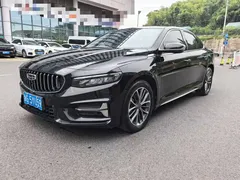 2023 Geely Preface 2.0TD Premium, чёрный — фото 1
